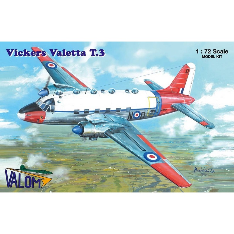 1/72 Vickers Valetta T Mk.3