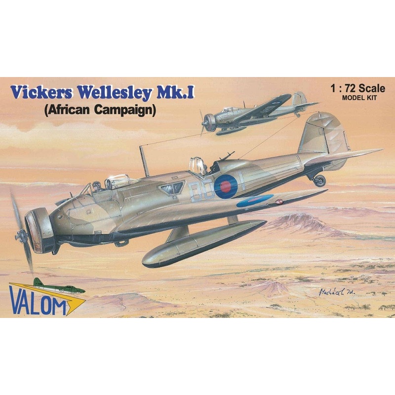 1/72 Vickers Wellesley Mk. I (African campaign)