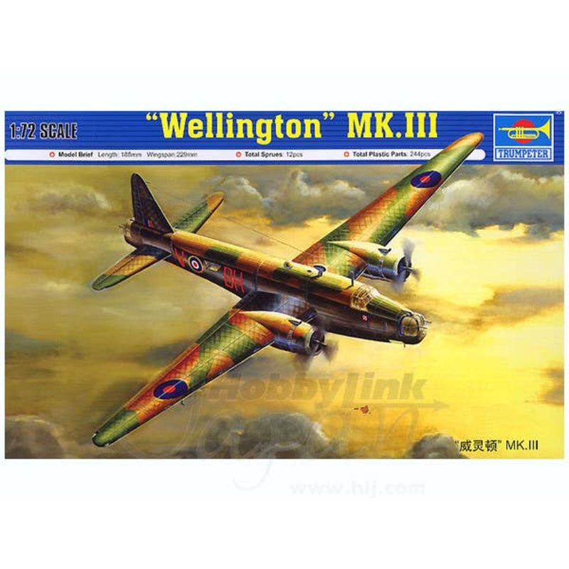 1/72 Wellington Mk.III
