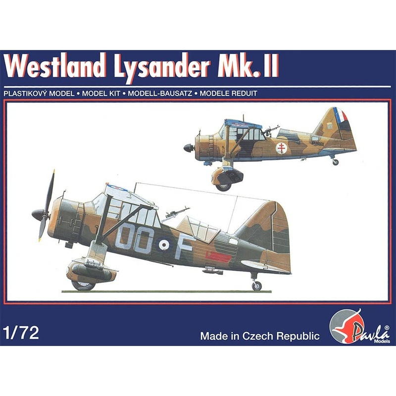 1/72 Westland Lysander Mk.II
