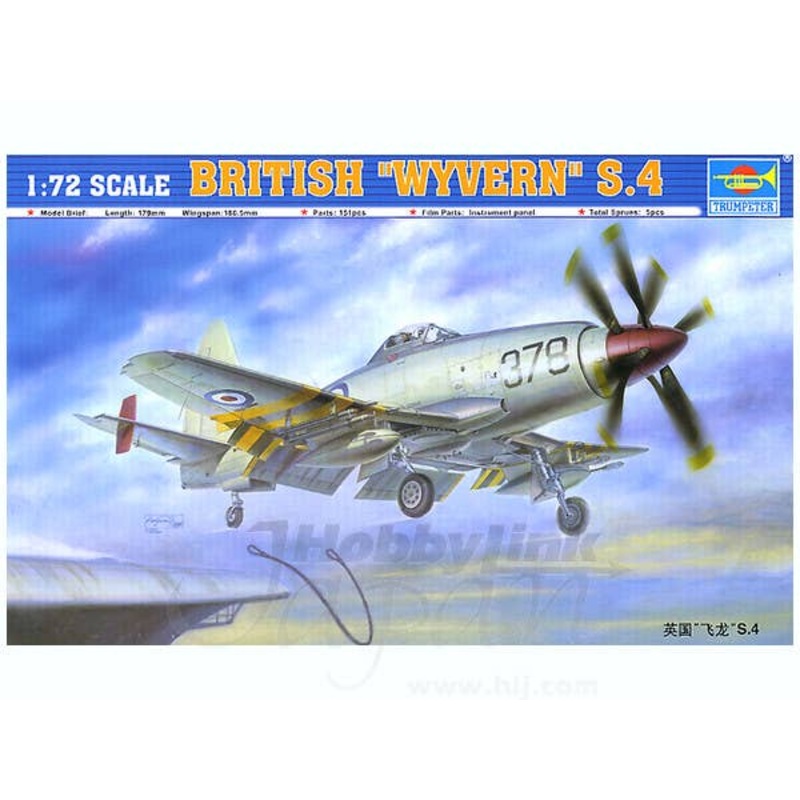 1/72 Wyvern S.4 Late