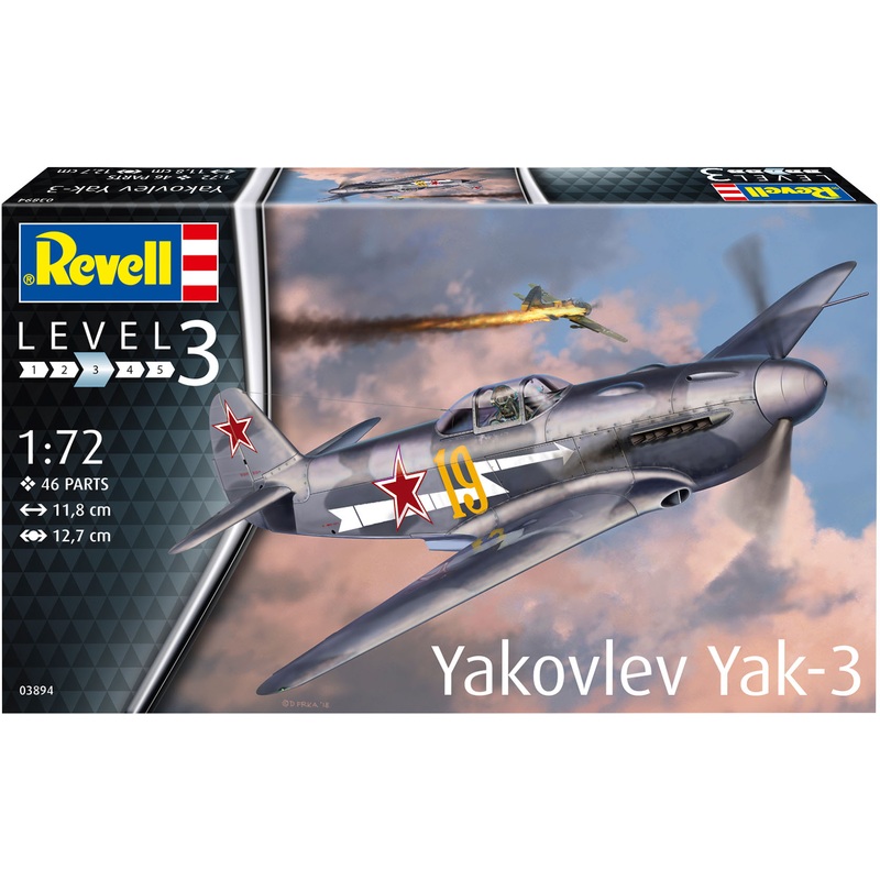 1/72 Yakovlev Yak-3