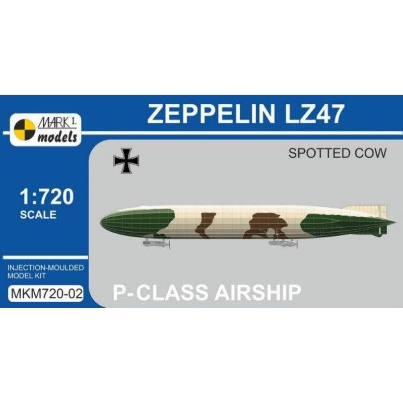 1/720 Zeppelin LZ47 "Spotted Cow"