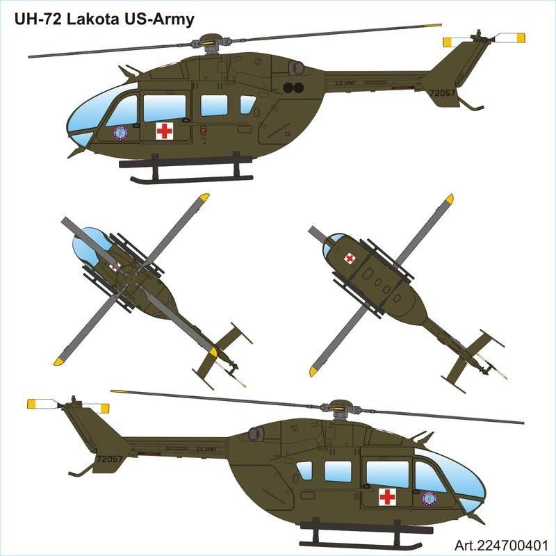1/87 UH-72 Lakota