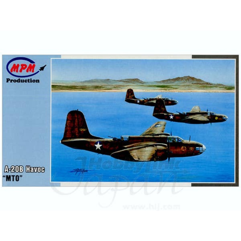 1/72 A-20 Havoc "MTO"