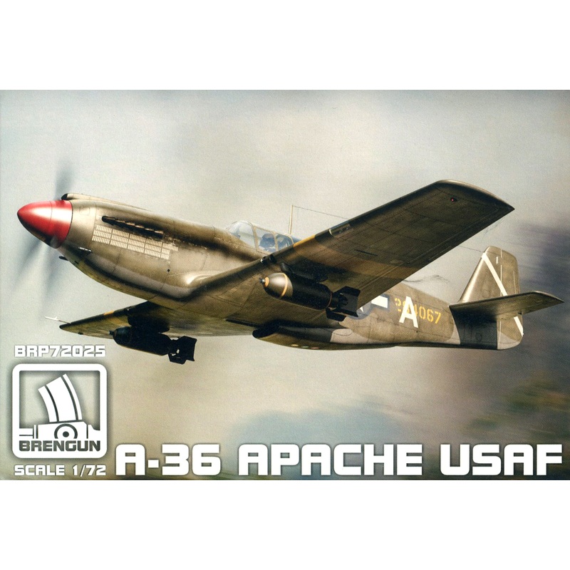 1/72 A-36 Apache (USAF markings)