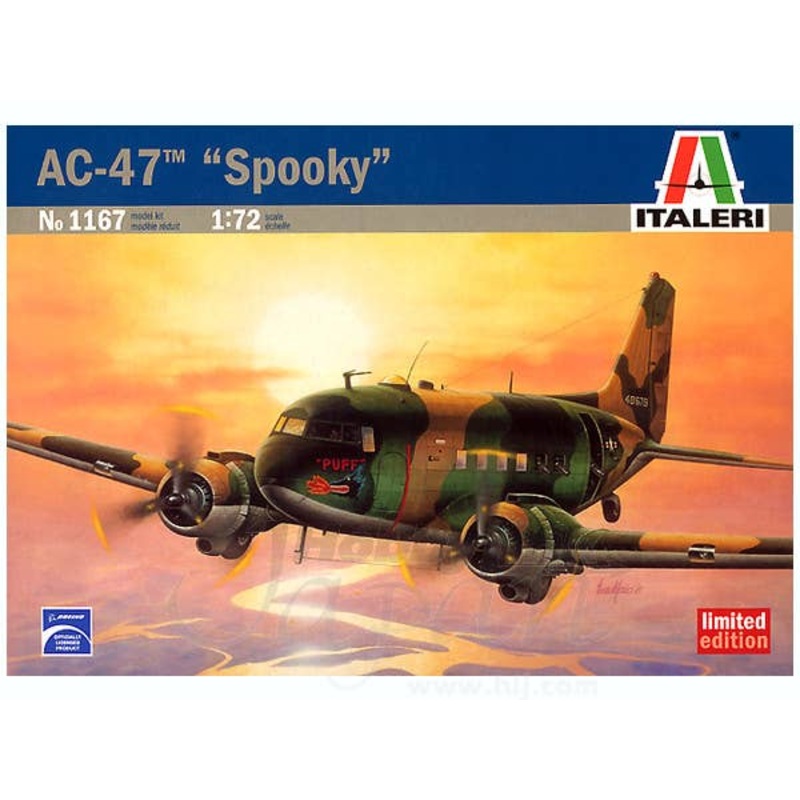 1/72 AC-47 Spooky Limited Edition