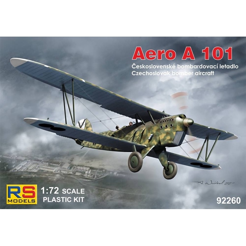 1/72 Aero A-101 Czechoslovakia Air Force