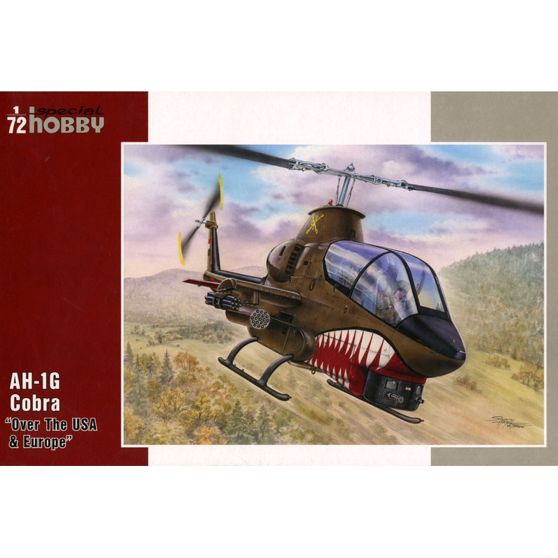 1/72 AH-1G Cobra "Over The USA & Europe"