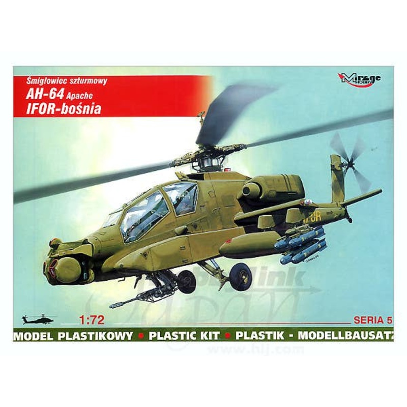 1/72 AH-64 Apache IFOR-Bosnia