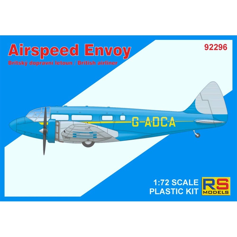 1/72 Airspeed Envoy Lynx engine