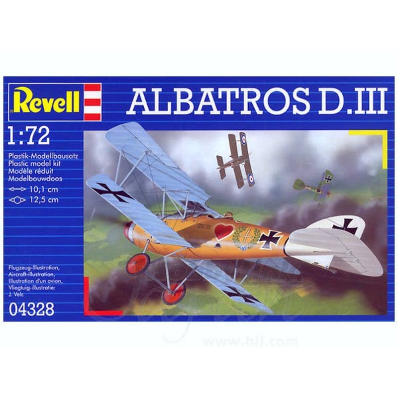 1/72 Albatros D.III