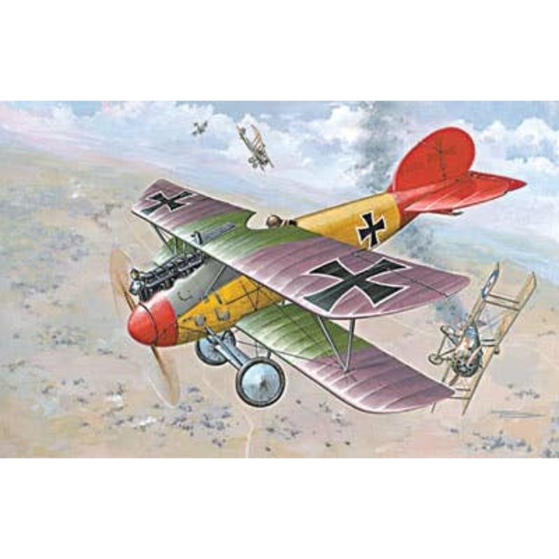 1/72 Albatros D.V/Va Fighter