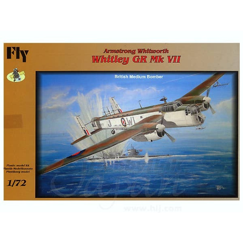 1/72 Armstrong Whitworth Whitley GR Mk.VII