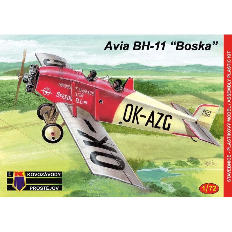 1/72 Avia BH-11 Civilian