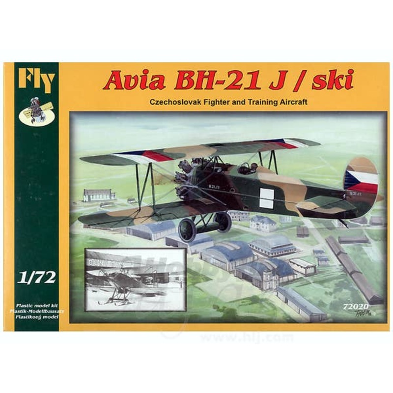 1/72 Avia BH-2 w/Ski