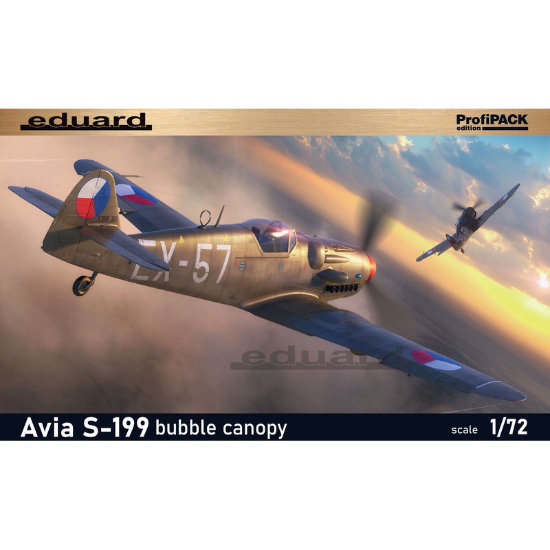 1/72 Avia S-199 bubble canopy Profipack