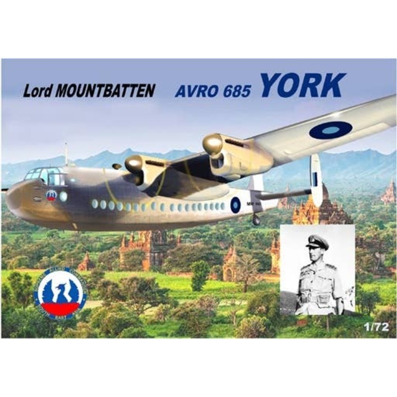 1/72 Avro 685 York "Lord Mountbatten"