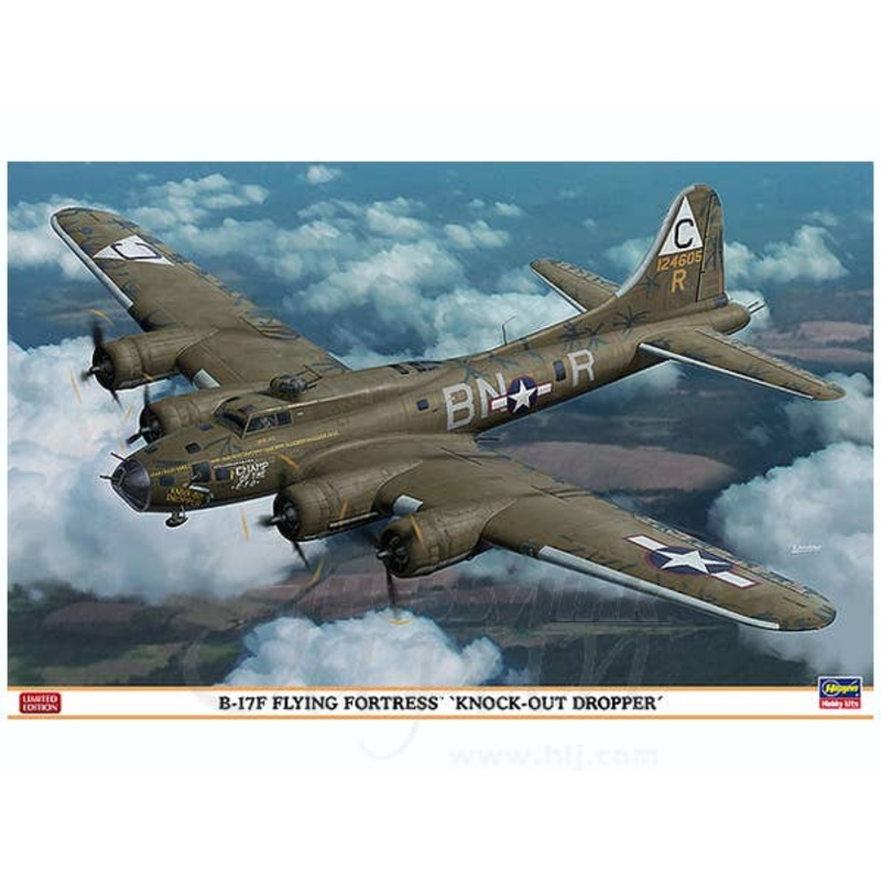 1/72 B-17F Flying Fortress Knock-Out Dropper