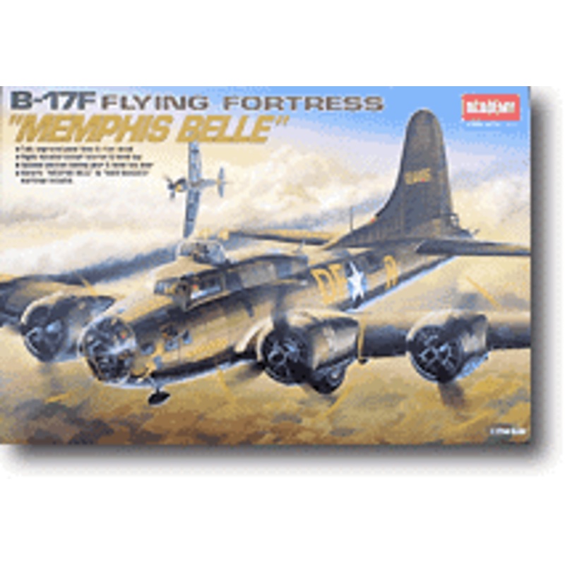 1/72 B-17F Memphis Belle