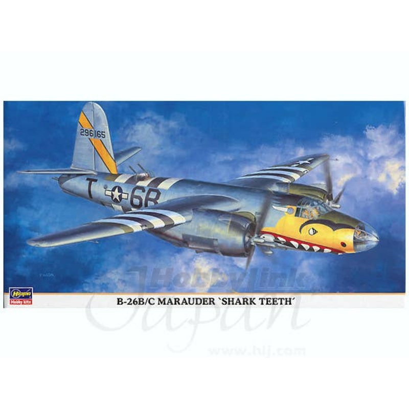 1/72 B-26B/C Marauder Shark Teeth