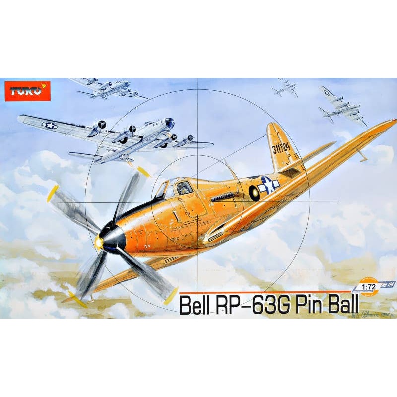 1/72 Bell RP-63G Pin Ball