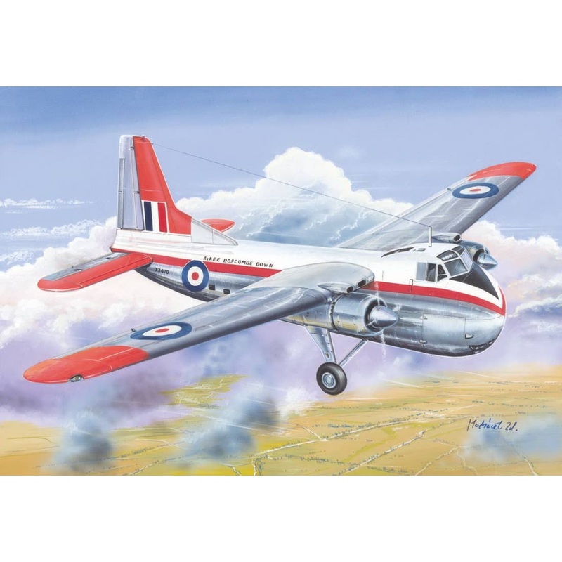 1/72 Bristol 170 Mk.31 (A&AEE, RNZAF)