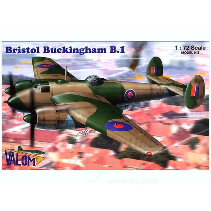 1/72 Bristol Buckingham B.1