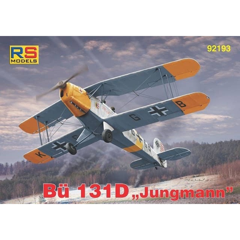 1/72 Bucker Bu-131D "Jungmann"