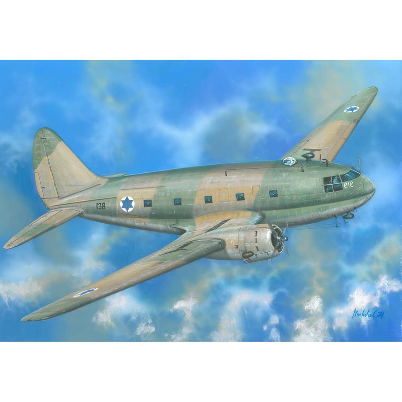 1/72 C-46A Commando IAF