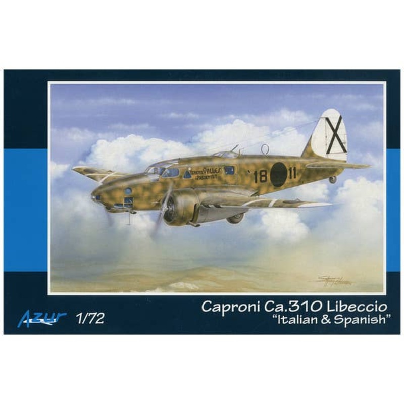 1/72 Caproni Ca.310 Libeccio Italian & Spanish