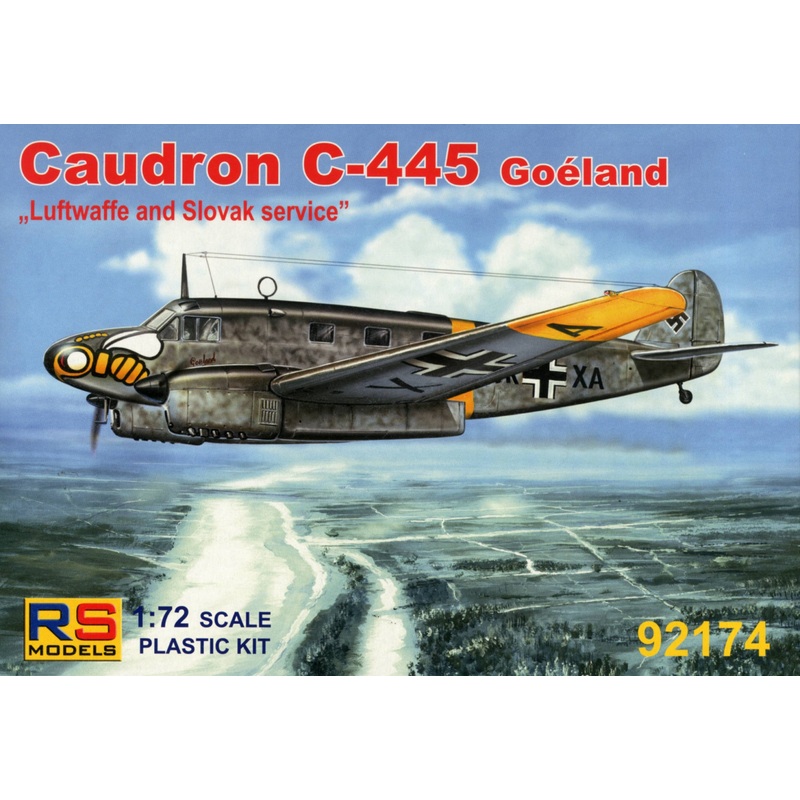 1/72 Caudron C-445 Goeland German/Slovakia