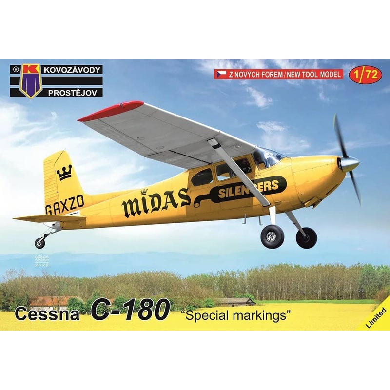 1/72 Cessna C-180 Special markings