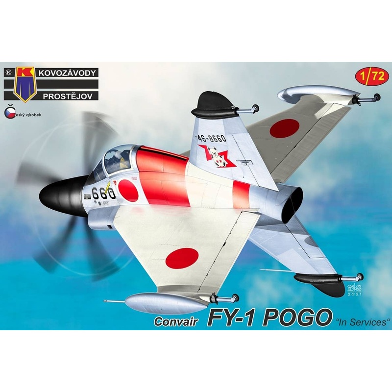 1/72 Convair FY-1 Pogo In Service