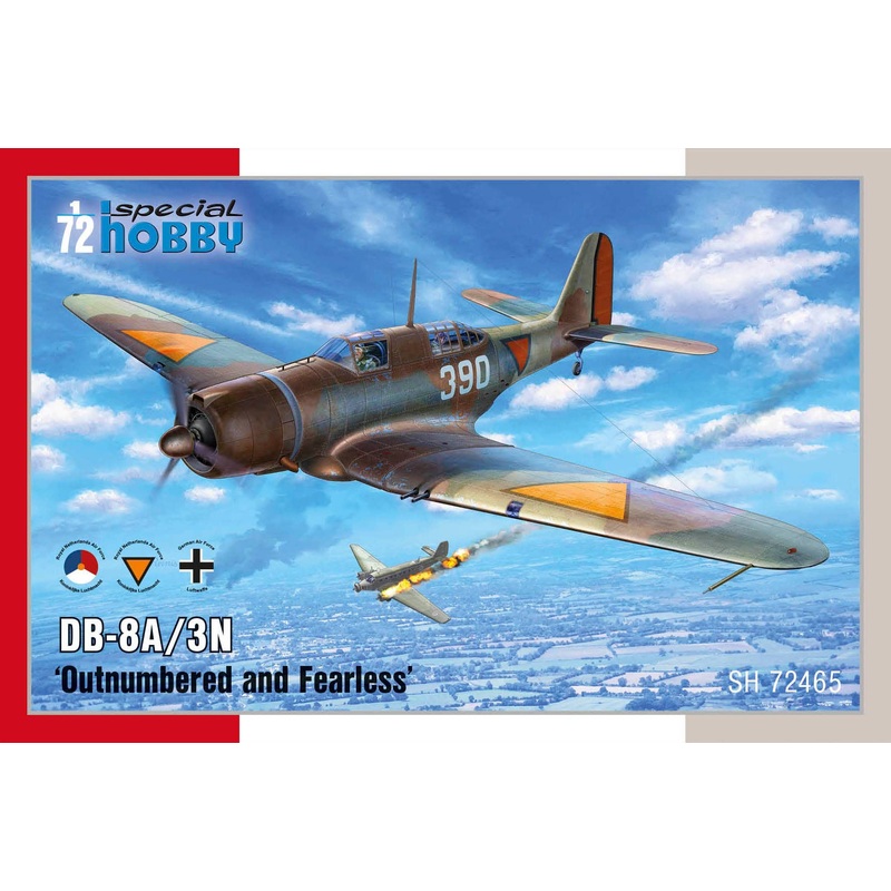 1/72 DB-8A/3N Outnumbered and Fearless