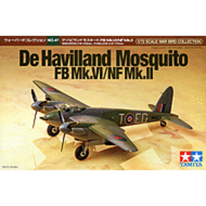 1/72 De Havilland Mosquito FB Mk.VI/NF Mk.II