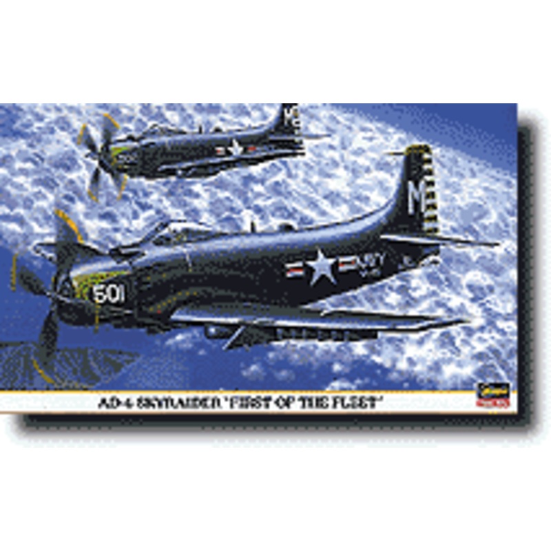 1/72 Douglas AD-6 Skyraider "First of the Fleet"