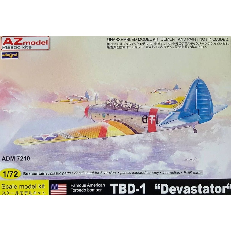 1/72 Douglas TBD-1 Devastator