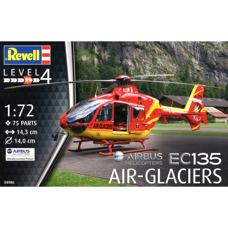 1/72 EC 135 Air Glaciers