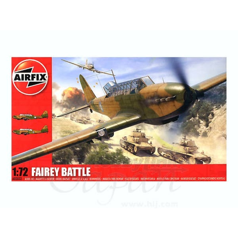 1/72 Fairey Battle