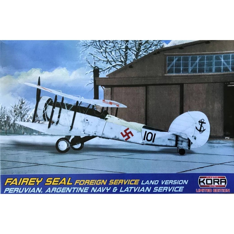 1/72 Fairey Seal "Peru, Argentina, Latvian Specifications"