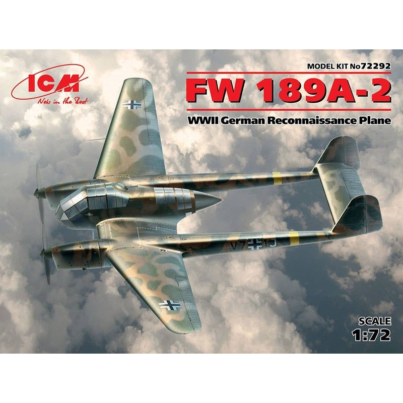 1/72 Focke Wulf Fw189A-2
