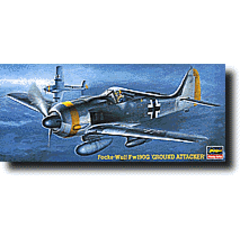 1/72 Focke-Wulf Fw190G "Ground Attack"
