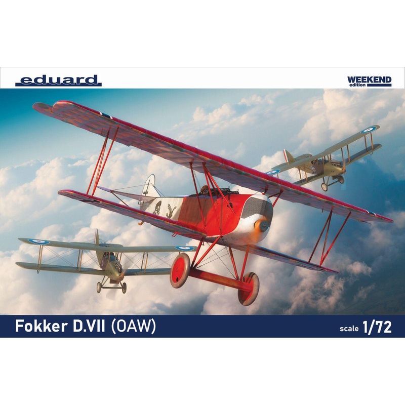 1/72 Fokker D.VII (OAW) Weekend Edition