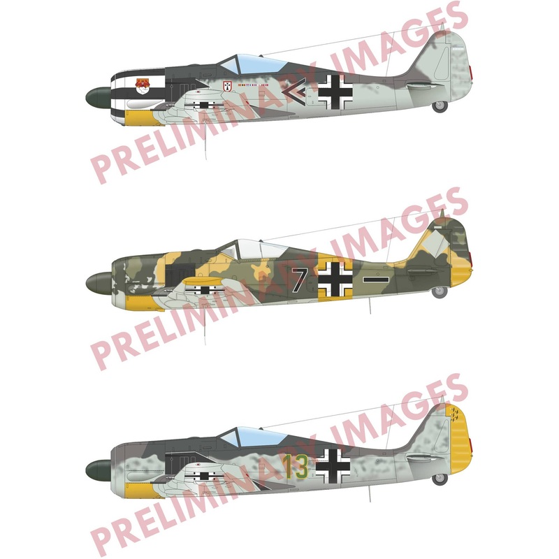 1/72 Fw 190A-5 Weekend Edition