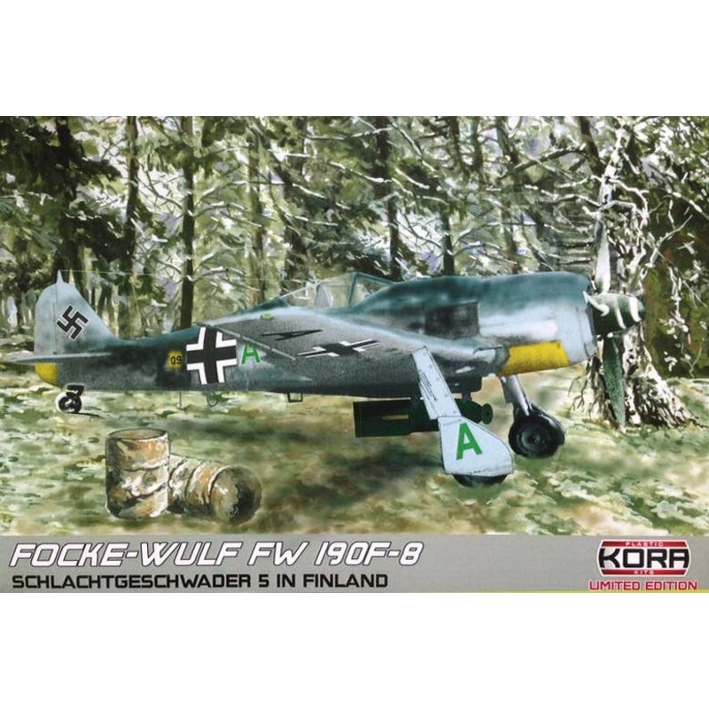 1/72 Fw 190F-8 "SG 5 in Finland"