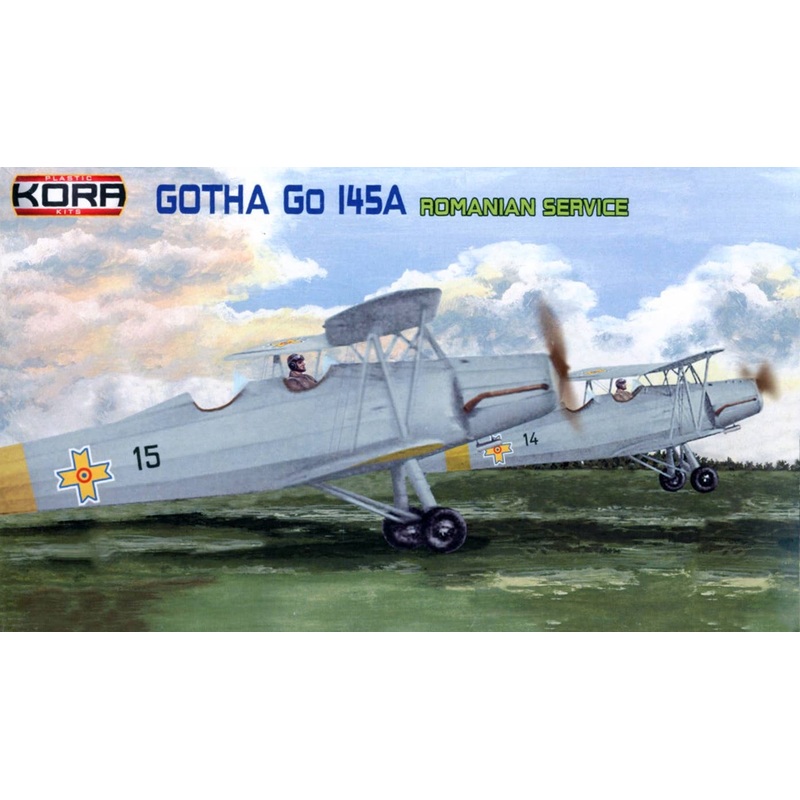 1/72 Gotha Go 145A Romanian Service