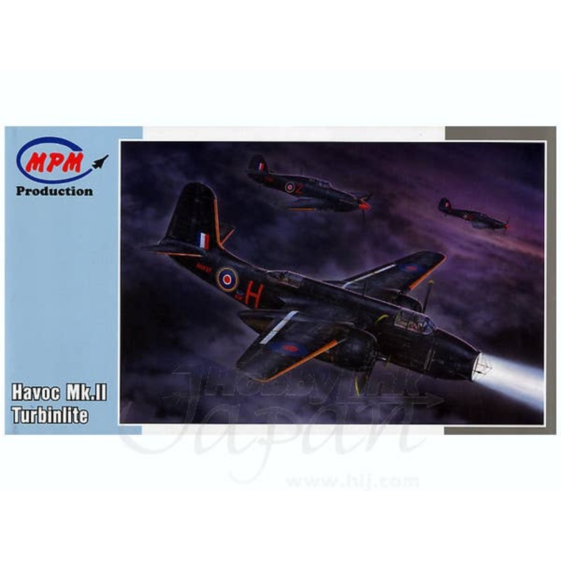 1/72 Havoc Mk.II Turbinlite