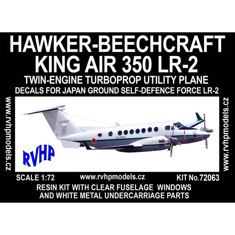 1/72 Hawker Beechcraft 350 LR-2 (JGSDF LR-2)