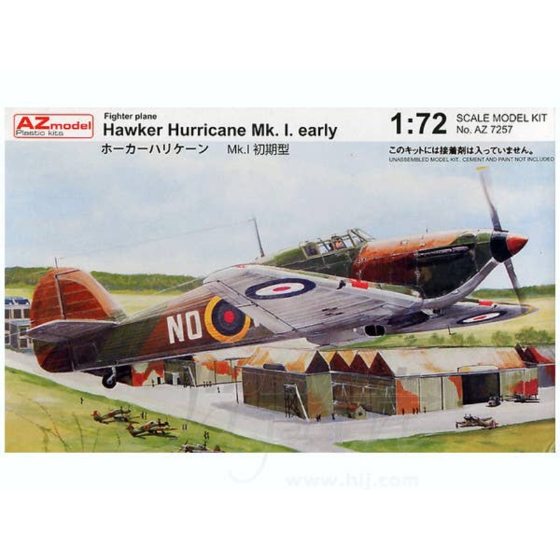 1/72 Hawker Hurricane Mk.I Early Royal Air Force